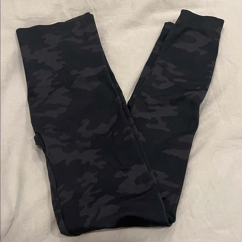 Black Camouflage Leggings